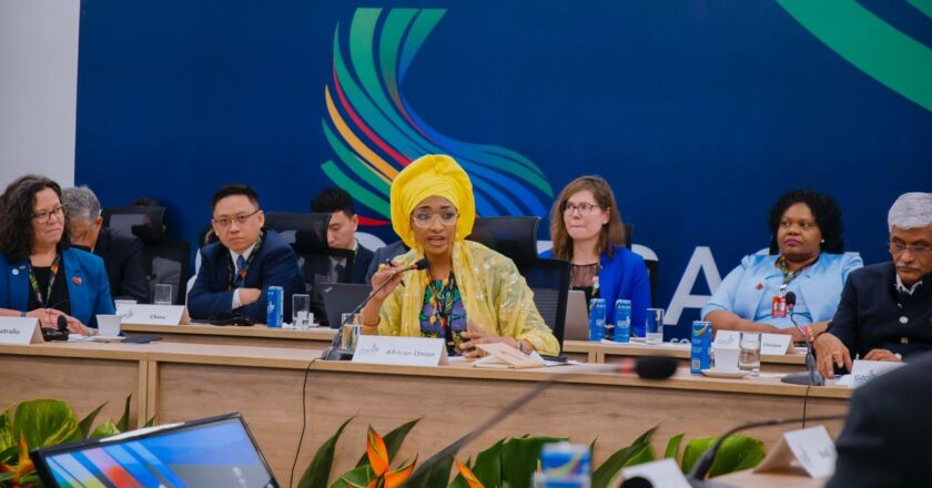 Musawa Leads AU Delegation to G20 Ministers of Culture Meeting