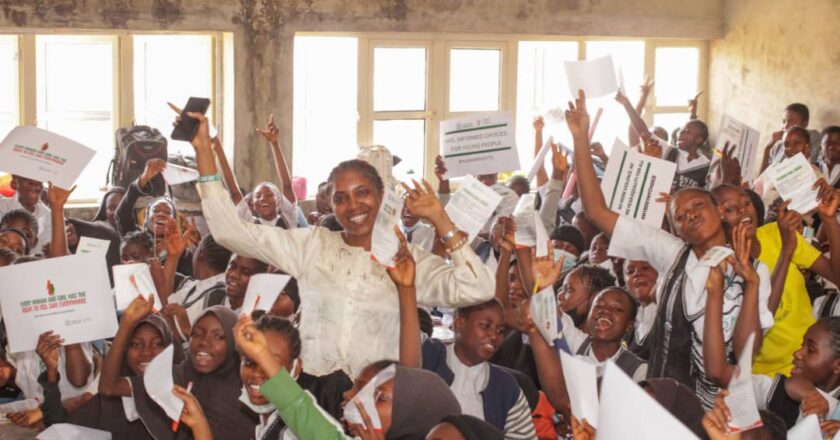 CEPASD Trains 1000 Students on Gender Based Violence and SRHR in Secondary Schools in FCT