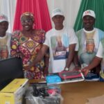 Hon. Aderogba Donates Computer Set To Oyo APC Secretariat