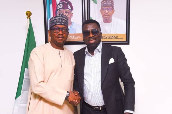 Juris FC Founder congratulates Dikko on appointment as Chairman, NSC