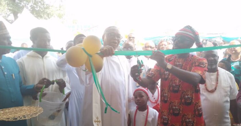 Onaiyekan inaugurates medical centre at Veritas University, seeks more support