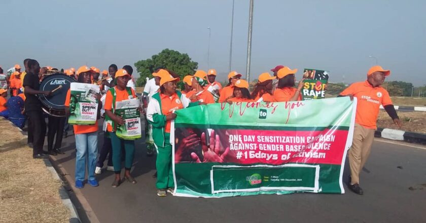 NOA sensitises Abuja residents on need end of GBV