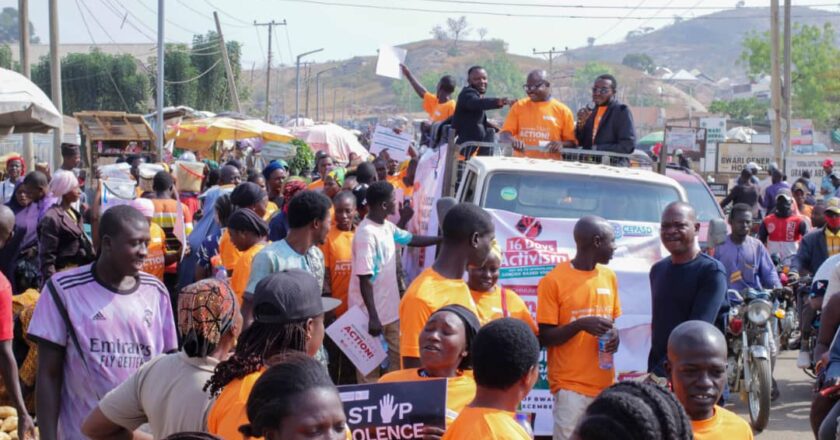 16 Days of Activism: CEPASD Takes Awareness Campaign to Bwari