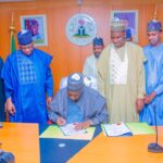 Gov Inuwa signs Gombe Appropriation Bill of N369.9bn into law