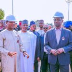 Alternative Power Supply : Gov. Sule inspects Solar, Security Street Lights at Nasarawa Assembly Complex.