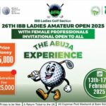 Golfers from 10 African countries jostle for honours in IBBIGCC 26th Amateur Ladies Open