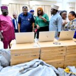 CRSG gets 196 laptops… to aid health information management