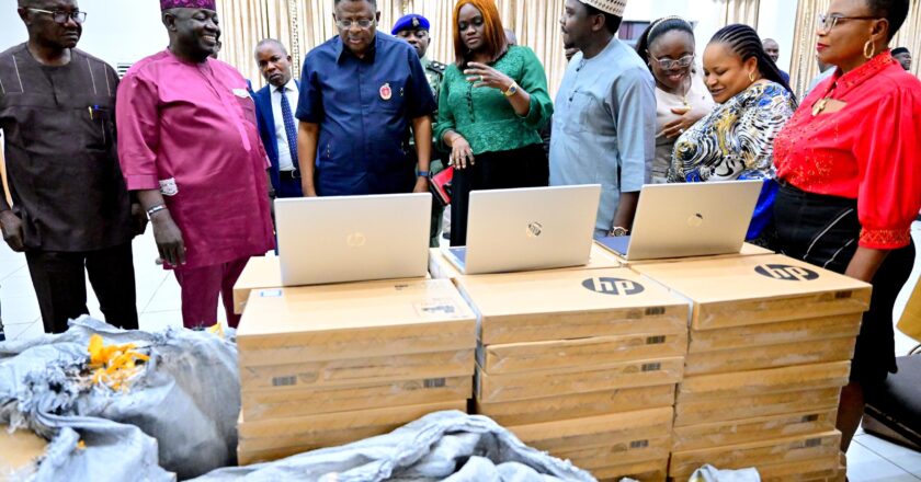 CRSG gets 196 laptops… to aid health information management