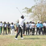 NGF partners Defence Headquarters to celebrate AFRDC with special golf kitty