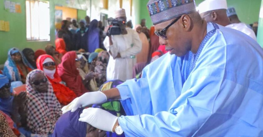 Zulum orders free eye surgery for 10,000 people