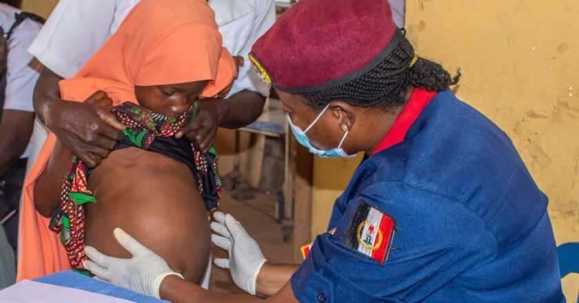 NSCDC Takes Medical Outreach to Community in Nasarawa