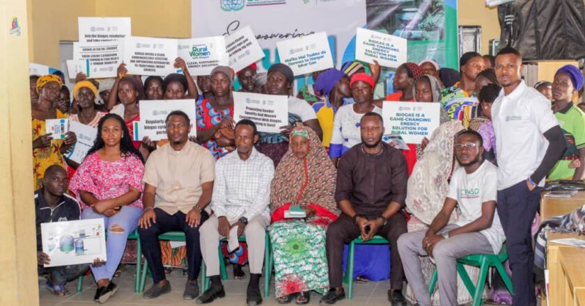 CEPASD Empowers Rural Women with Biogas Training in Dafara, Kuje Area Council