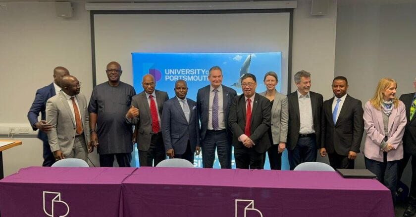 PTDF, Portsmouth University sign agreement to foster world-class education