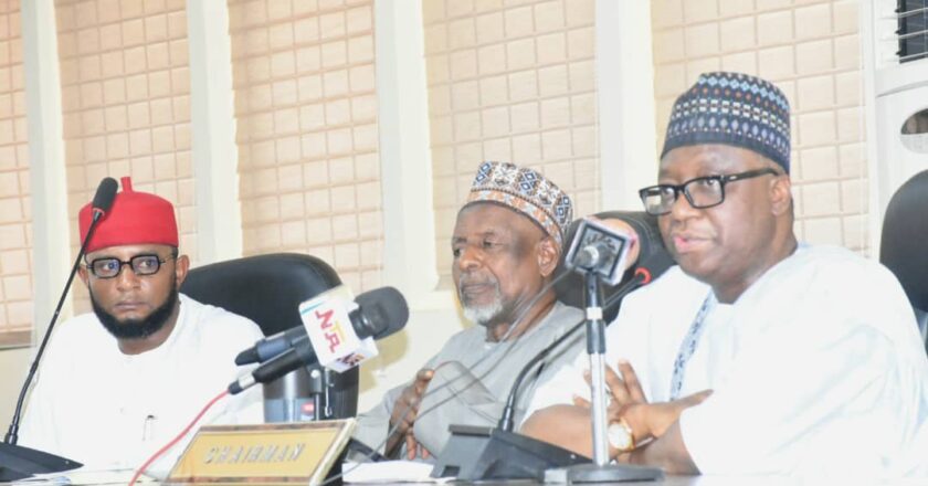 RMAFC, NASRDA urge collaboration in implementing revenue digitalisation initiative