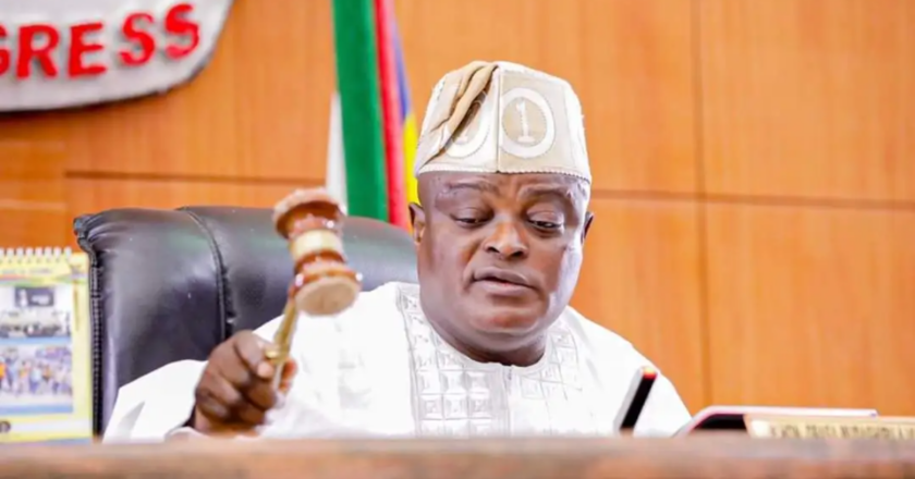 BREAKING: Lagos lawmakers impeach Obasa as Speaker