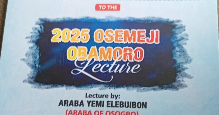 Odegbola Traditional Global Services Teams Up With Osemeji Ibadan Foundation For The 2025 ‘Osemeji Obamoro’ Festival