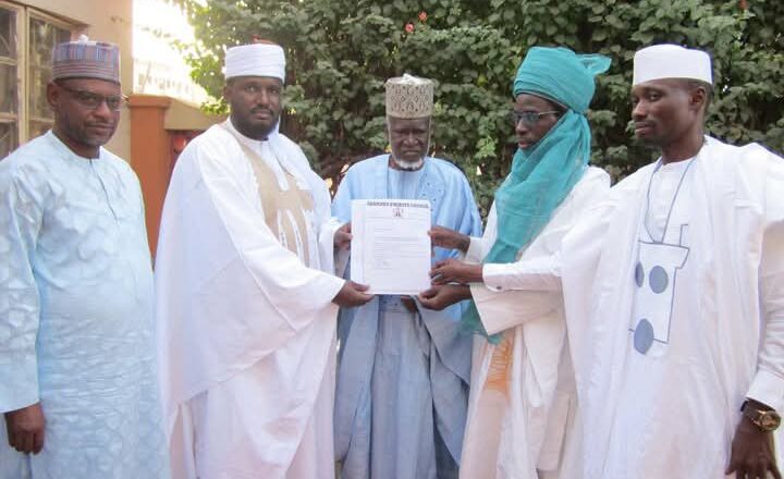 Mustapha Rufau appointed as Kangiwa of Adamawa Emirate