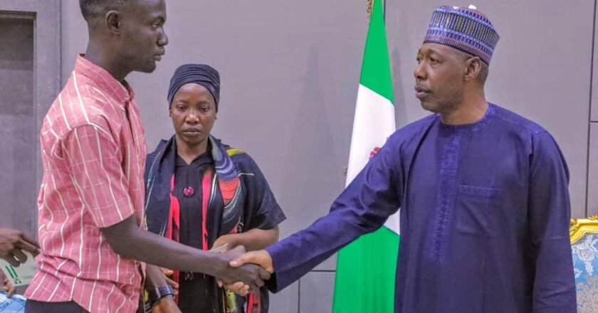 Boko Haram: Zulum Donates N30m for Purchase of House to Family of Slain Army Officer