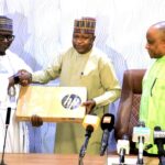 NEDC donates office equipment to NEGF coordinating office