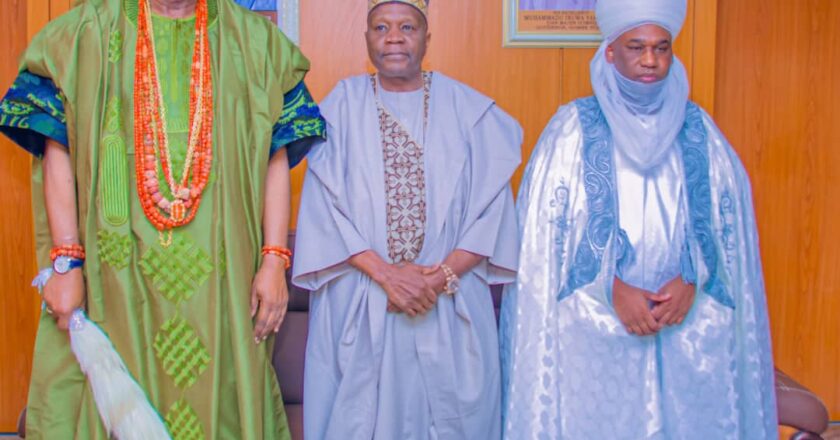 Peaceful coexistence: Soun of Ogbomosho to establish company in Gombe