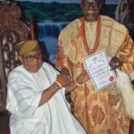 Deji Appoints High Chief Gbenga Henry Adeyeye As The New Iralepo Of Isinkan