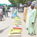 Zulum Flags Off Rep Talba’s Palliative for 3,000 Constituents