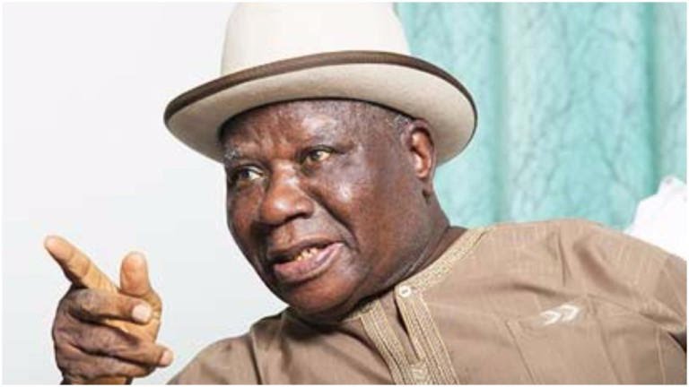 BREAKING NEWS: Elder Statesman Edwin Clark Is Dead