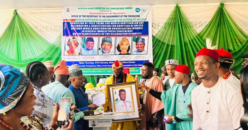 Evangelist Prof. C.J Osim Receives Award of Legacy Street Drive