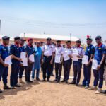 Keys to 140 Housing units presented toNSCDC Personnel