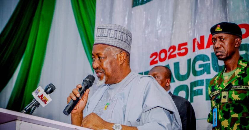 DEFENCE MINISTER COMMENDS PRESIDENT TINUBU FOR SUPPORTING NIGERIAN STUDENTS