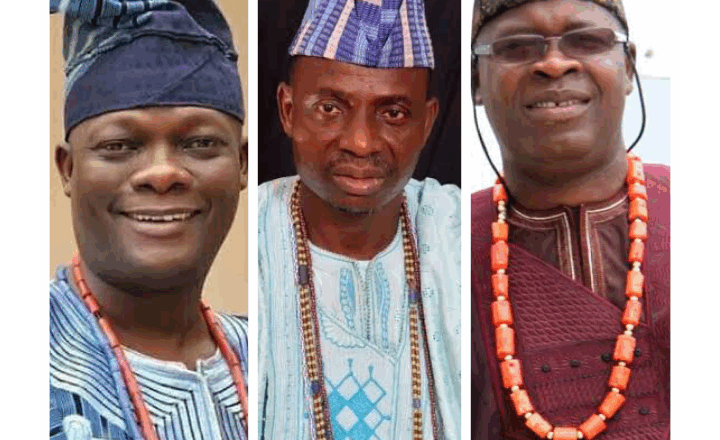Araba Of Ibadanland Congratulates Folarin, Sanusi On Chieftaincy Elevation By Olubadan