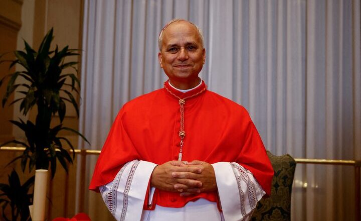 Robert Prevost Of The United States Elected New Pope Leo XIV