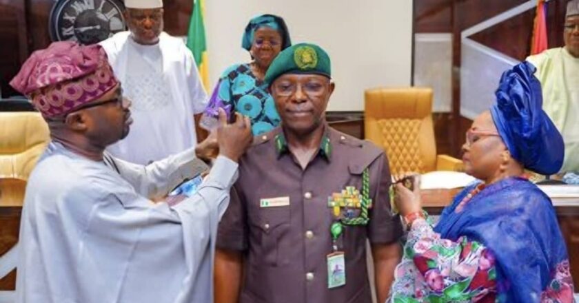 Nwakuche Decorated As Third Controller-General, Pledges Sweeping Corrections Reforms