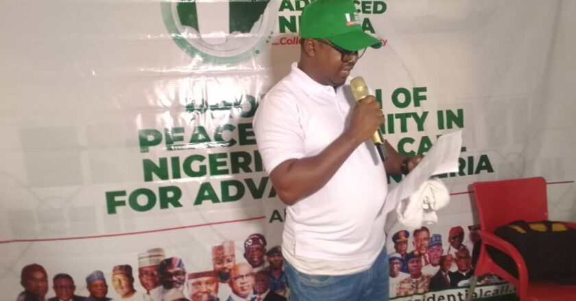 Convener calls for advanced Nigeria, collective responsibility