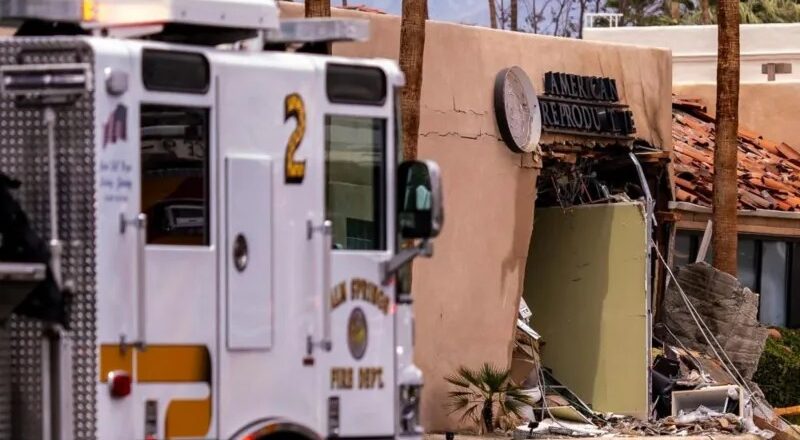 Fatal blast near Palm Springs fertility clinic ‘act of terrorism’ – FBI