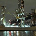 Two dead as Mexican Navy ship crashes into Brooklyn Bridge