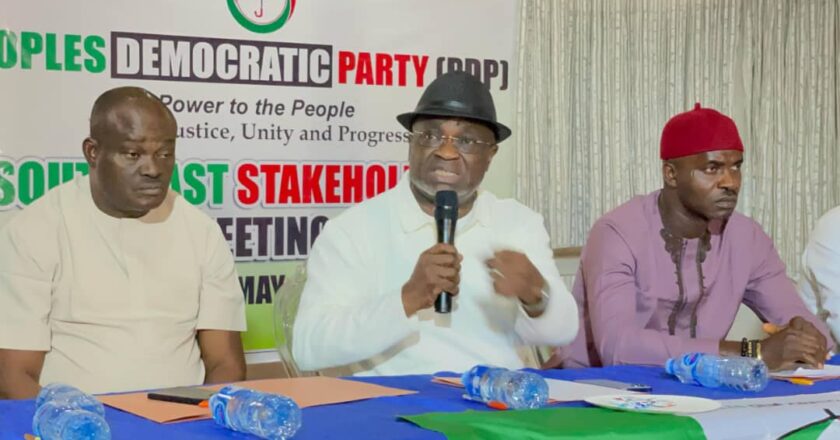 Ikpeazu: PDP’s Ghost Stronger than Many Parties