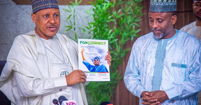 Information Minister urges NUJ to join fight against fake news