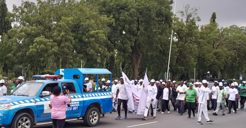 CAC prioritises staff wellness with monthly physical exercise — R-G