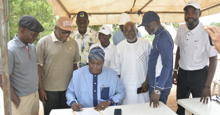 IBB Members appeal to the FCT Minister to reopen the golf club