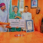 Mrs. Tinubu doles out N25m to autistic teenage Guinness World Record holder