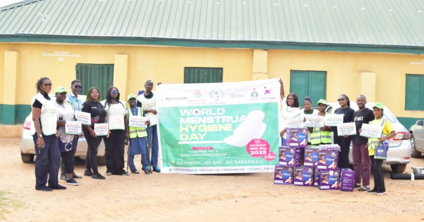 World Menstrual Hygiene Day: NGO’s  takes outreach to 300 school girls in FCT.
