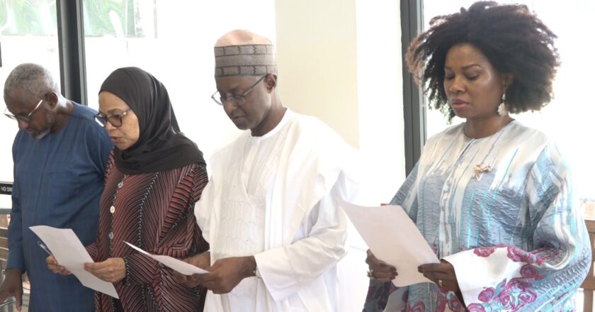 BOT Chairman inaugurates IBB Golf IMC, charge committee to rebrand club