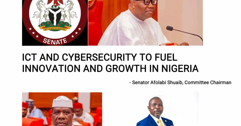ICT AND CYBERSECURITY TO FUEL INNOVATION AND GROWTH IN NIGERIA