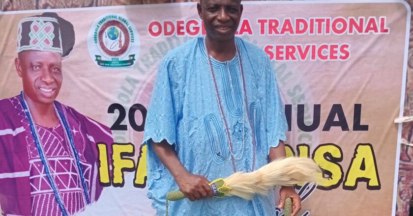 Araba Of Ibadanland Calls For Patience, Praises Gov. Makinde’s Support For Isese Religion At 2025 Ifa Day Festival