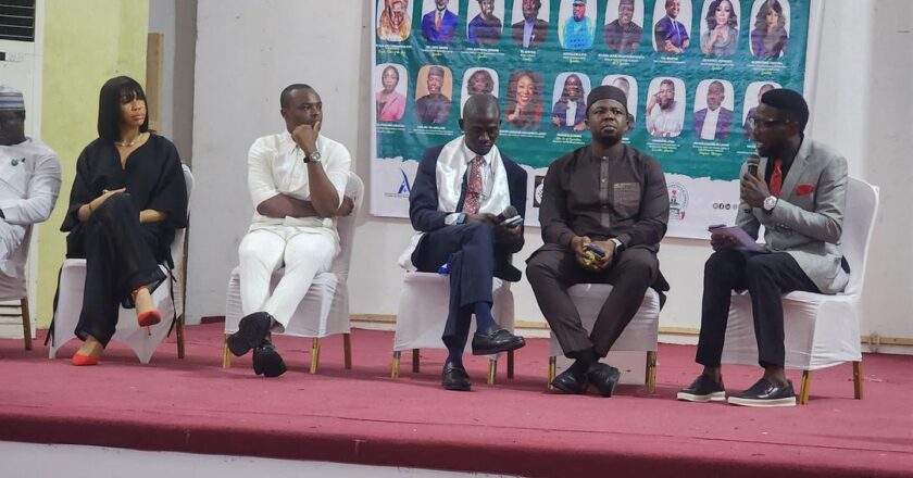 Mycare life foundation in partnership with national orientation agency advocate for peace and good governance in abuja