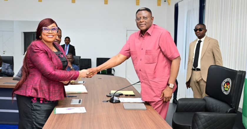 Cross River gets substantive Accountant, Surveyor Generals