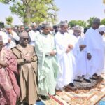 Eid-el-Kabir: UN Envoy joins Gov Inuwa, Emir of Gombe during prayers