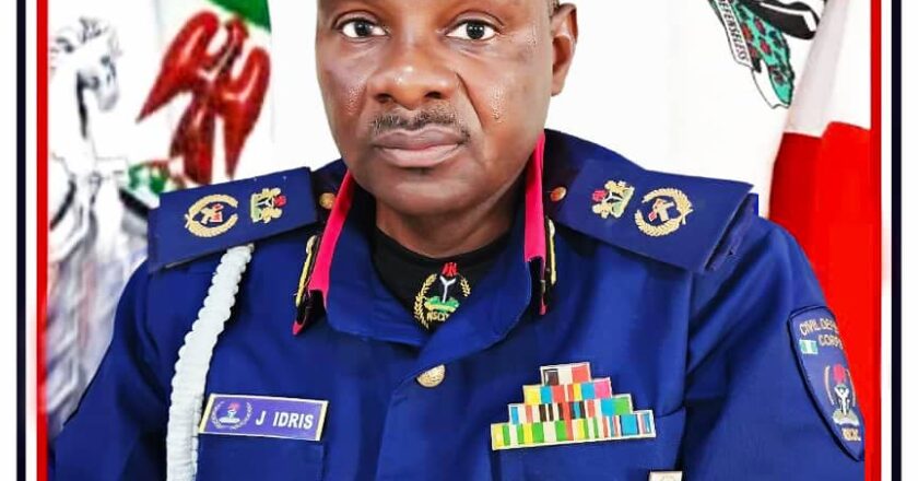 NSCDC deploys 500 in Gombe for Democracy day celebration