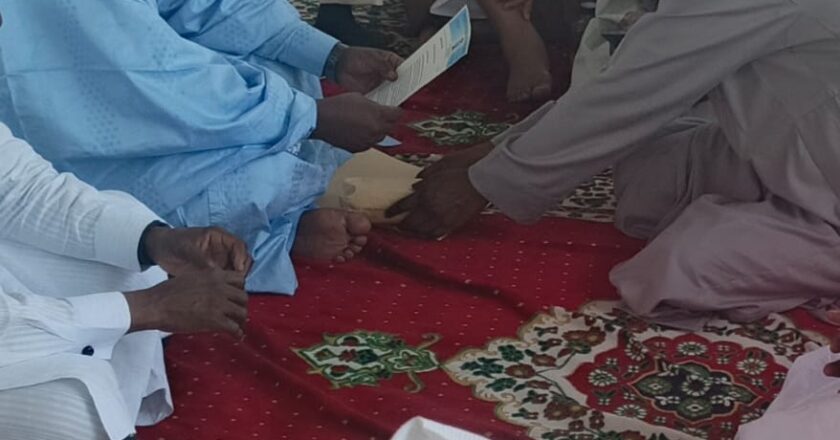 UMTH: Day Management pays a condolence visit to the late Professor Jibril Aminu’s family